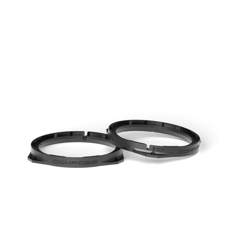 CFMK165 FIAT.1 - 6.5" Fiat Speaker Adapter Rings