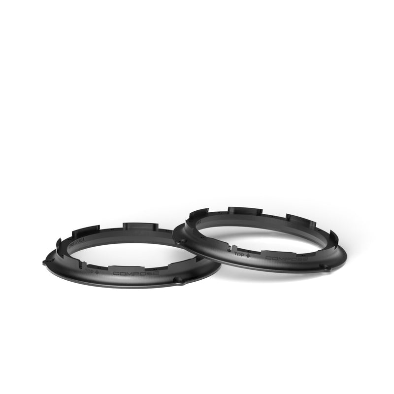 HELIX CFMK165 FOR.1 (FDM) - 6.5" Ford Speaker Adapter Rings