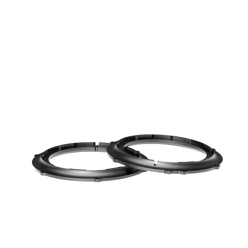 HELIX CFMK165 VW.7 (FDM) - 6.5" VW Rear Speaker Adapter Rings