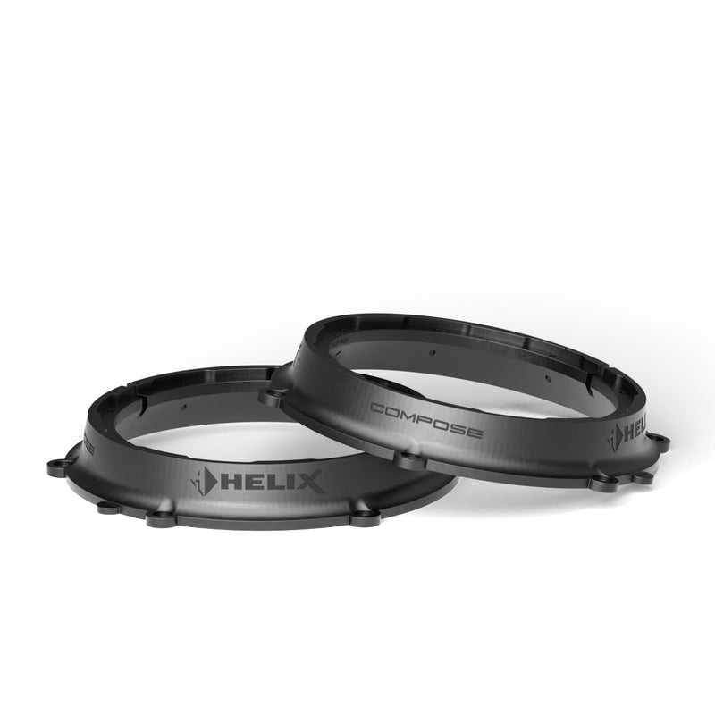 HELIX CFMK200 POR.1 - Porsche 8" Speaker Adapter Rings