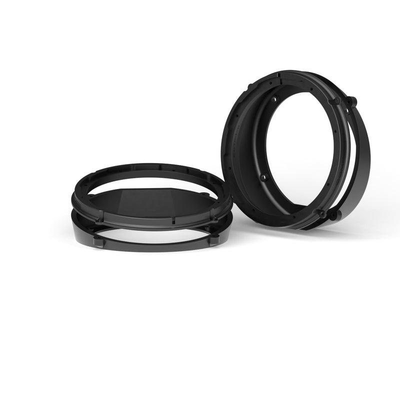 HELIX CFMK200 TES.2 (FDM) - 8" Tesla Model S&X Speaker Adapter Rings