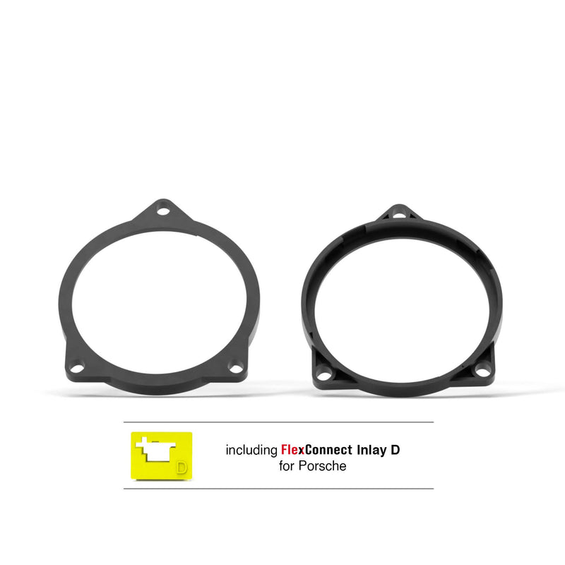 HELIX CFMK100 POR.1 - 4" Porsche Speaker Adapter Rings