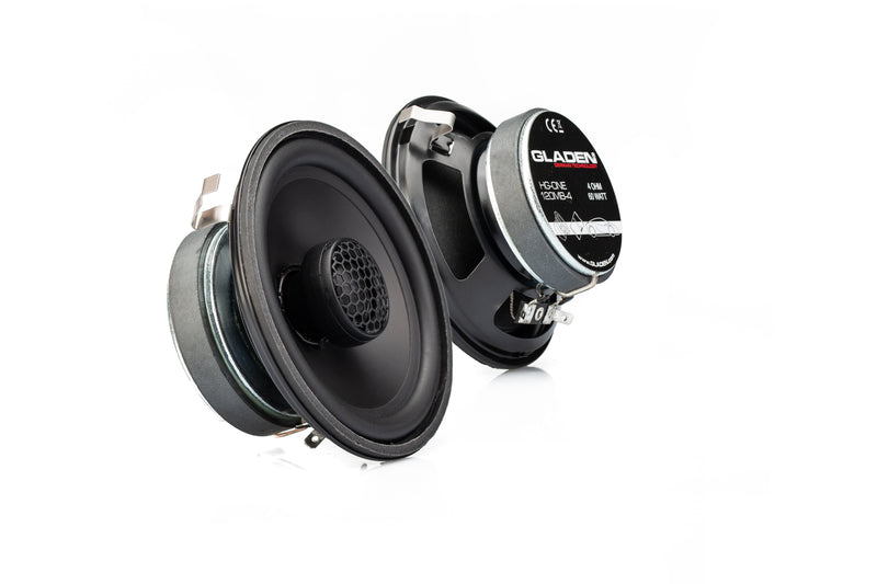 GLADEN GA-ONE120MB - 4.7" Mercedes Coaxial Speakers (Pair)