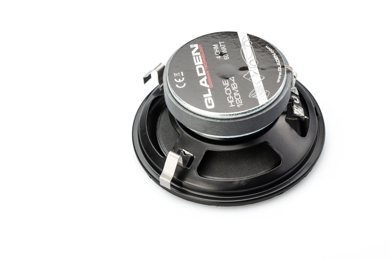 GLADEN GA-ONE120MB - 4.7" Mercedes Coaxial Speakers (Pair)