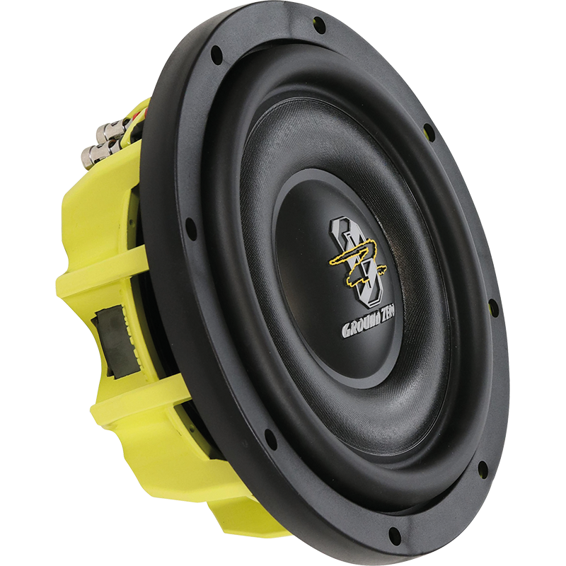 GZHW 10SPL-D2 FLAT - Hydrogen 10" SPL Subwoofer