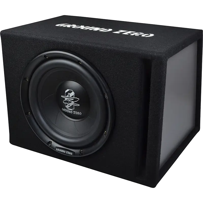 GZIB 25BR - Iridium 10" Vented Subwoofer Loaded Enclosure