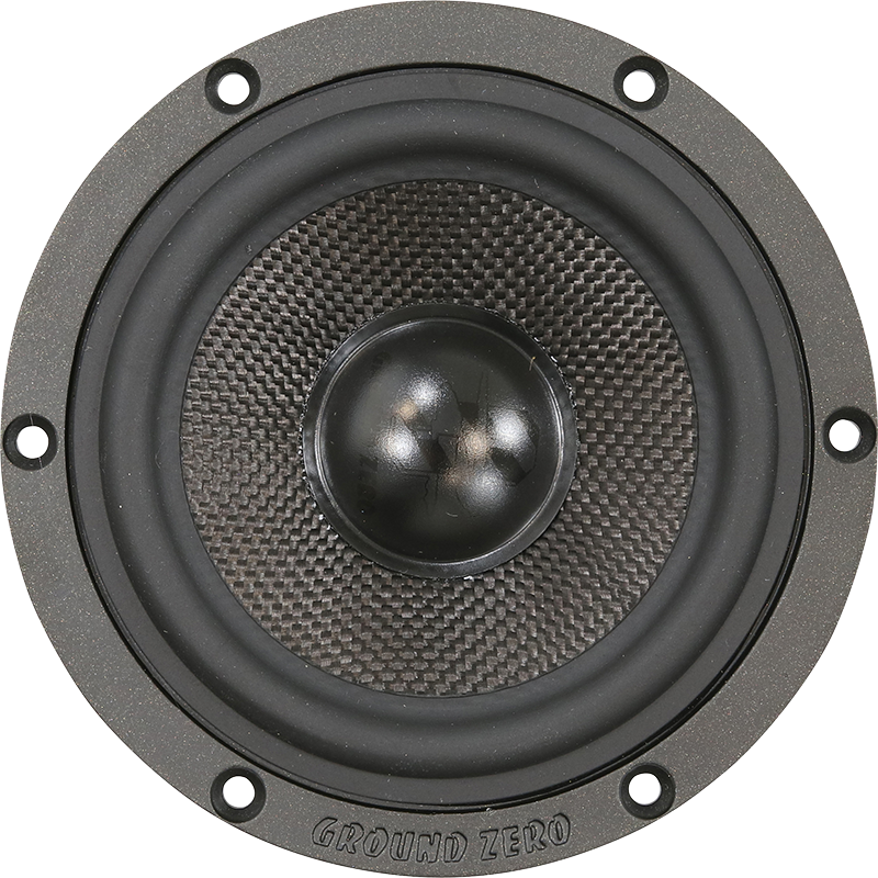 GZNM 80SQ-K - 3.15" SQ Midrange Speakers