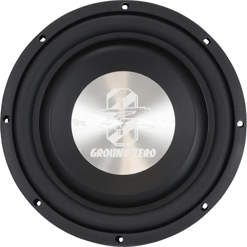 GZTW 10F - 10" Flat Subwoofer