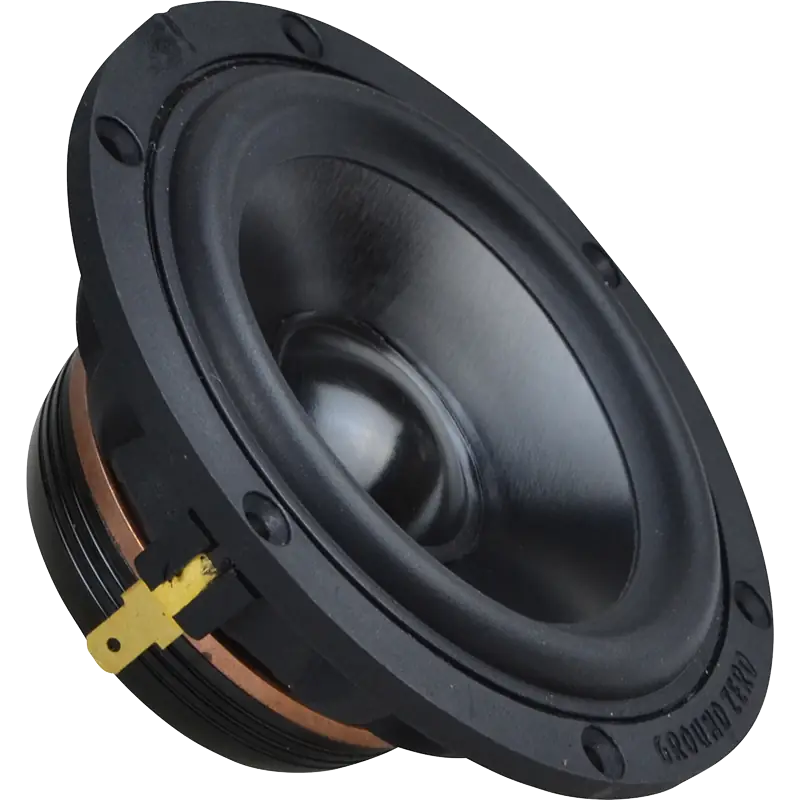 GZUM 80SQ - Uranium 3.5" SQ Midrange Speaker (Pair)