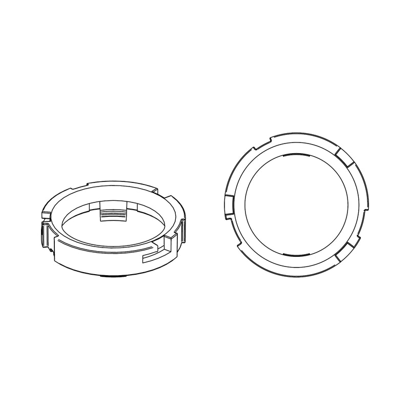 Helix Compose CFMK20 JLR.1 - 0.75”/20mm Jaguar/Land Rover Tweeter Adapter Rings