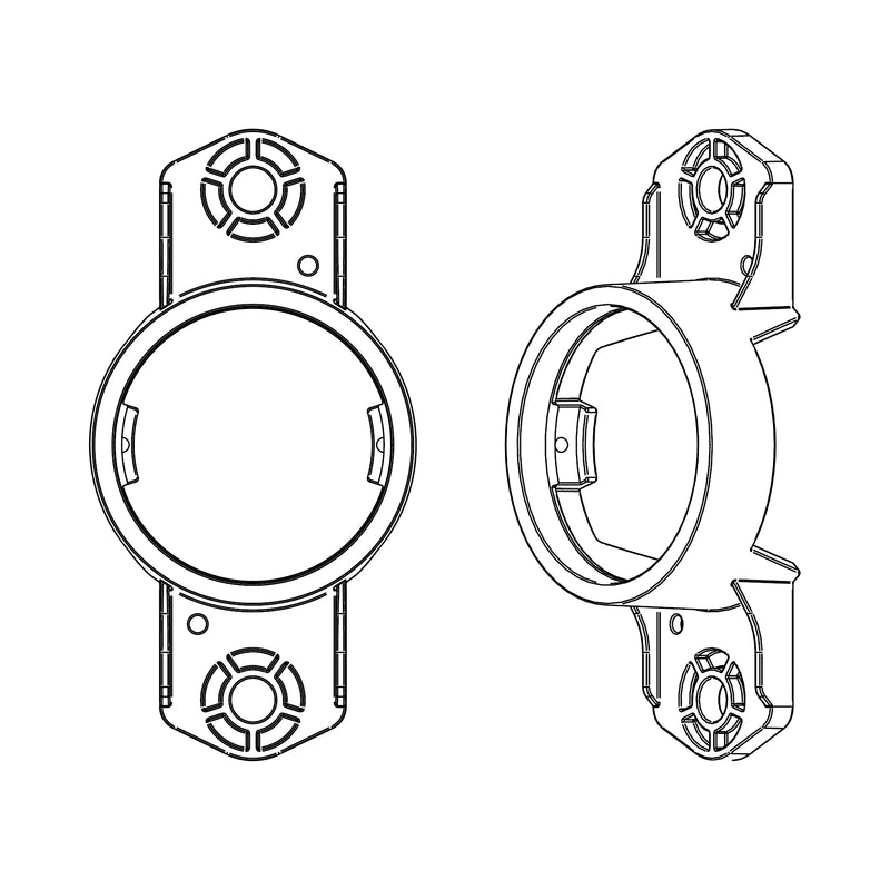 HELIX CFMK25 VOL.1 - 0.75”/20mm Volvo Tweeter Adapter Rings