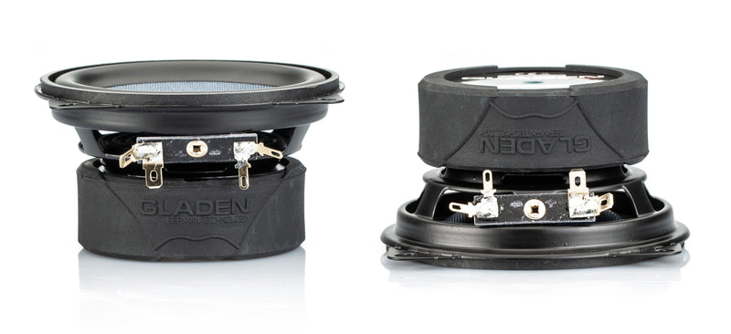 Gladen M 100 G2 - 4" 2-Way Component Set