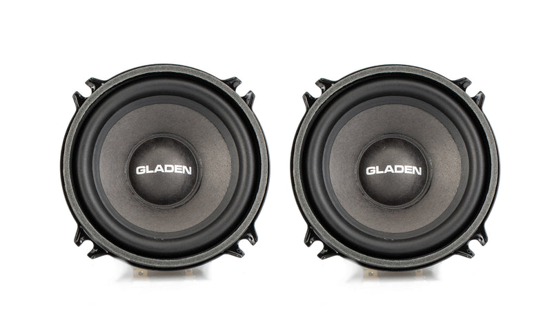 Gladen RS 165.3 G2 - 6.5" 3-Way Component Set