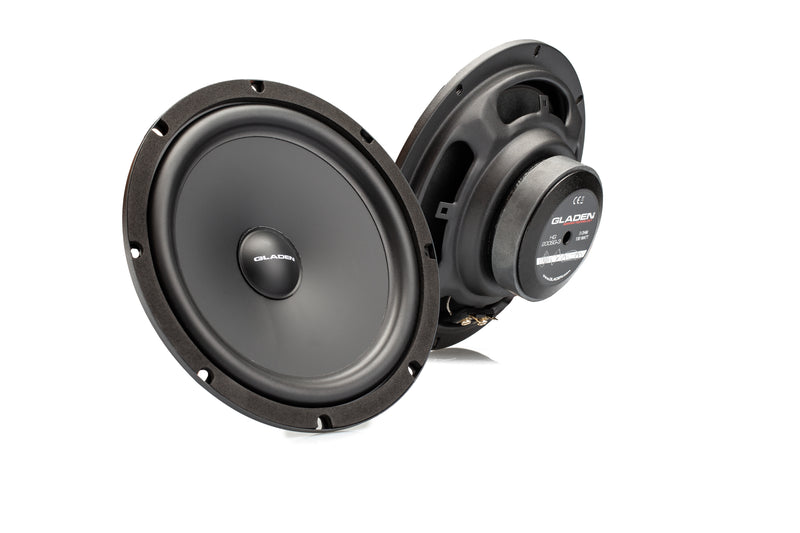 Gladen ONE 200 T6-G3 - 8" Speaker Upgrade Set