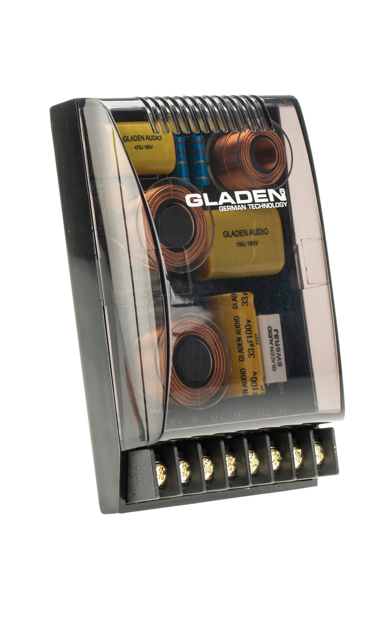 Gladen RS 165.3 G2 - 6.5" 3-Way Component Set