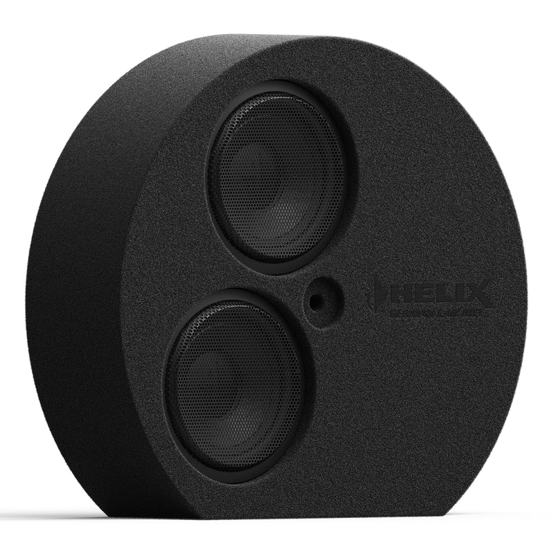 HELIX IK ER8.2-DVC2 - Twin 8" Round Ported Subwoofer Enclosure