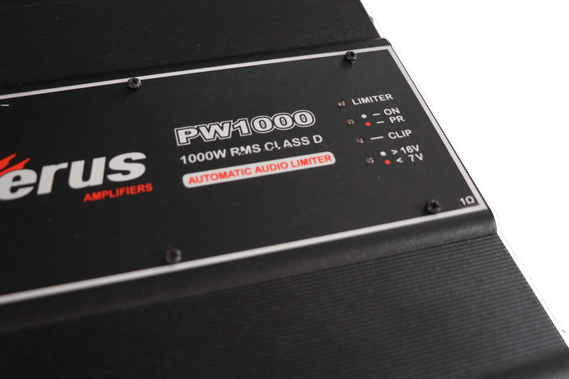 POWERUS PW1000 FULL RANGE/BASS MONO AMPLIFIER