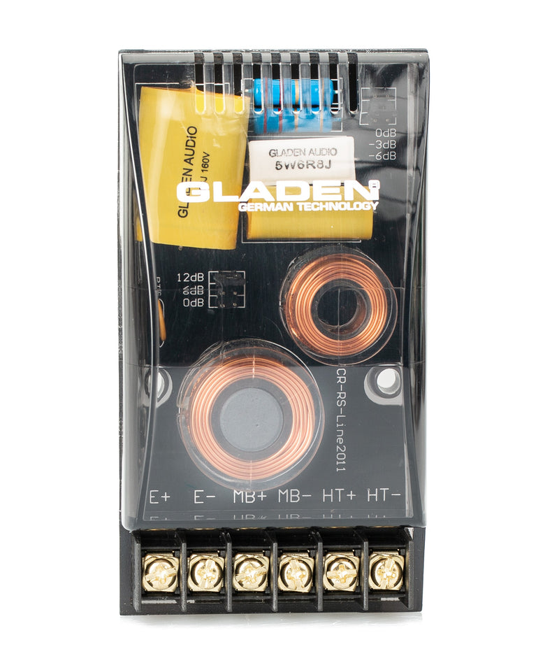 Gladen RS 130 G2 - 5" 2-Way Component Set