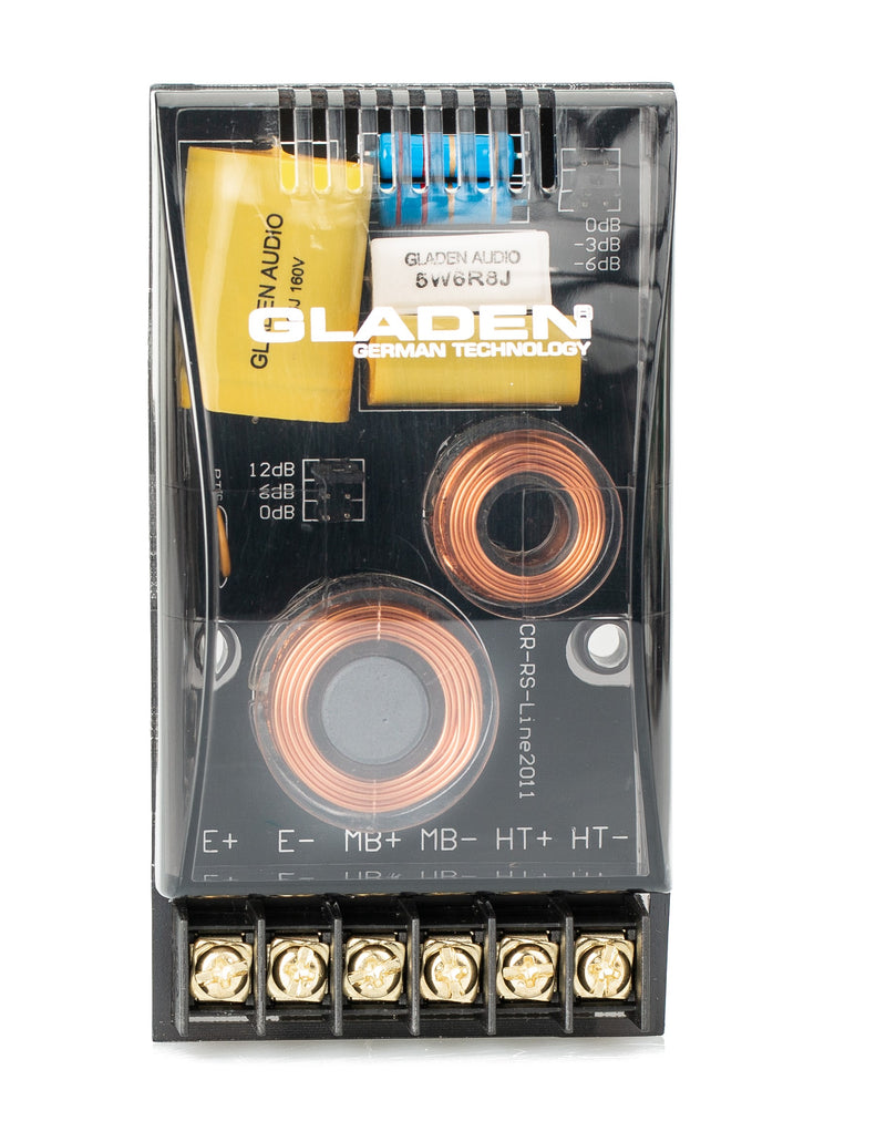 Gladen RS 100 G2 - 4" 2 Way Component Set