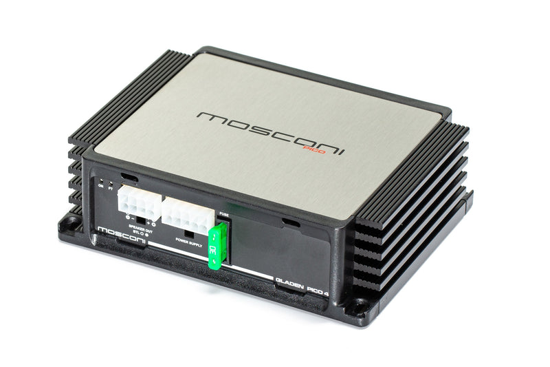 Gladen Mosconi Pico 4 - 4 Channel Amplifier