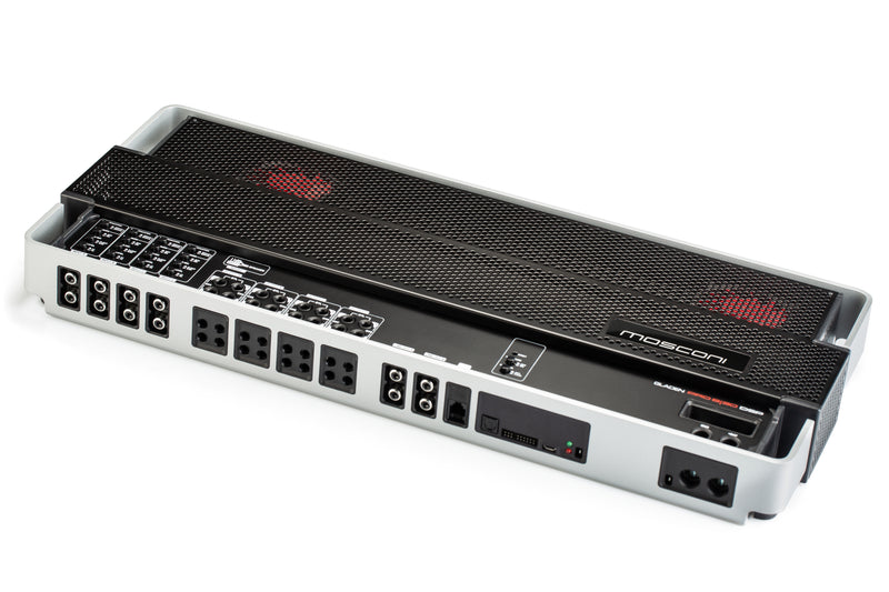 MOSCONI GLADEN PRO 8|30 - 8 Channel Amplifier with 12 Channel DSP