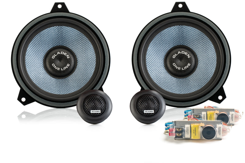 Gladen ONE 165 BMW E46 - BMW 2 Way Speaker System