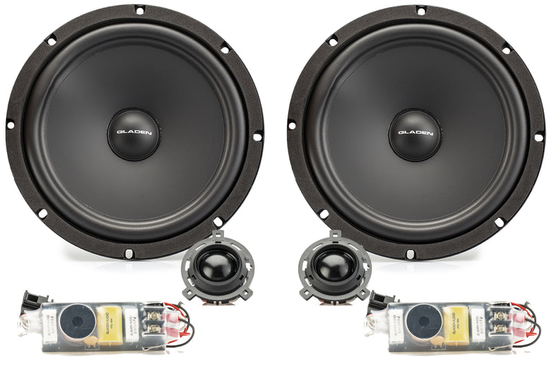 Gladen ONE 200 T6-G3 - 8" Speaker Upgrade Set