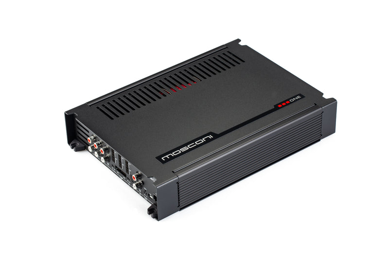 MOSCONI GLADEN ONE 6|10 DSP - 6 Channel Amplifier With 10 Channel DSP