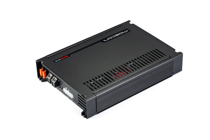 MOSCONI GLADEN ONE 6|10 DSP - 6 Channel Amplifier With 10 Channel DSP