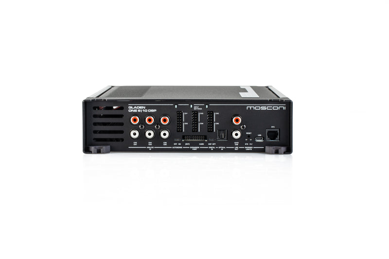 MOSCONI GLADEN ONE 6|10 DSP - 6 Channel Amplifier With 10 Channel DSP