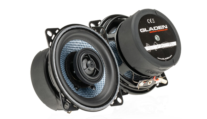 Gladen RC 100 - 4" Coaxial Speaker