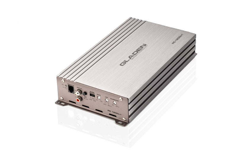 Gladen RC 1200c1 "G2" - Mono Amplifier