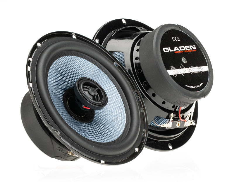 Gladen RC 165 - 6.5" Coaxial Speaker