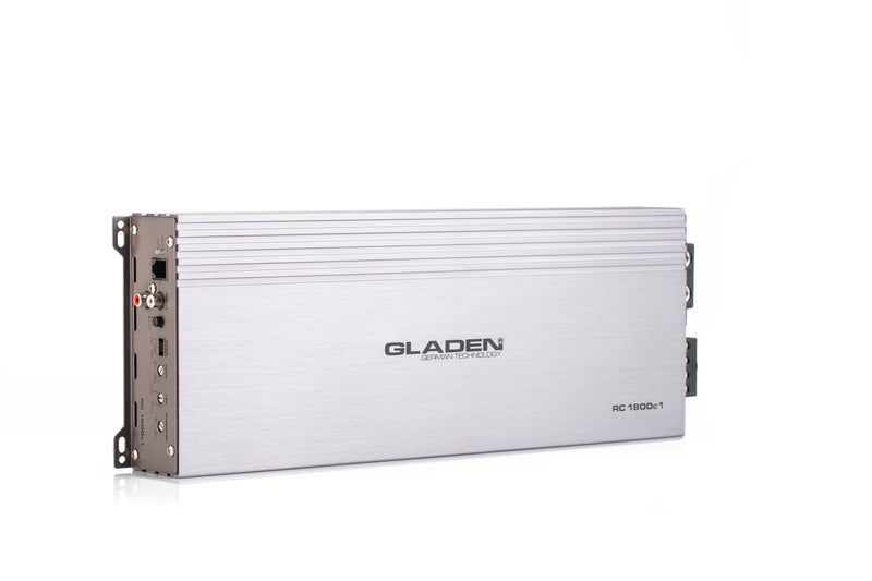 GLADEN RC 1800c1 “G2” -Mono Amplifier