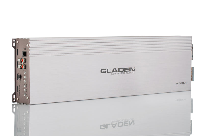 Gladen Audio RC 3200c1 - Mono Amplifier