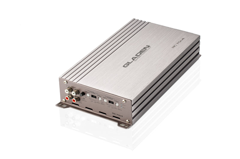 Gladen Audio RC 70c4 "G2" - 4 Channel Amplifier