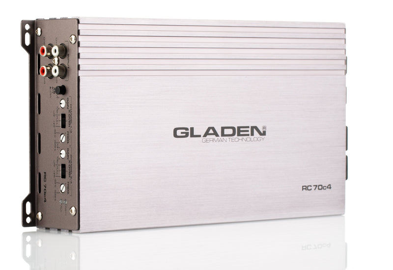 Gladen Audio RC 70c4 "G2" - 4 Channel Amplifier