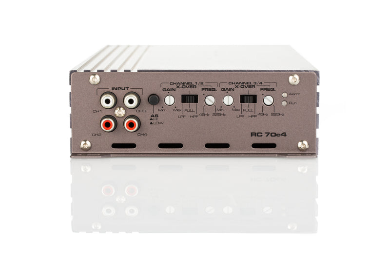 Gladen Audio RC 70c4 "G2" - 4 Channel Amplifier