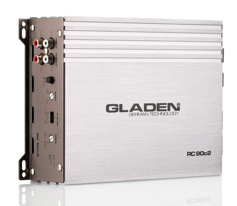 Gladen Audio RC 90c2 "G2" - 2 Channel Amplifier