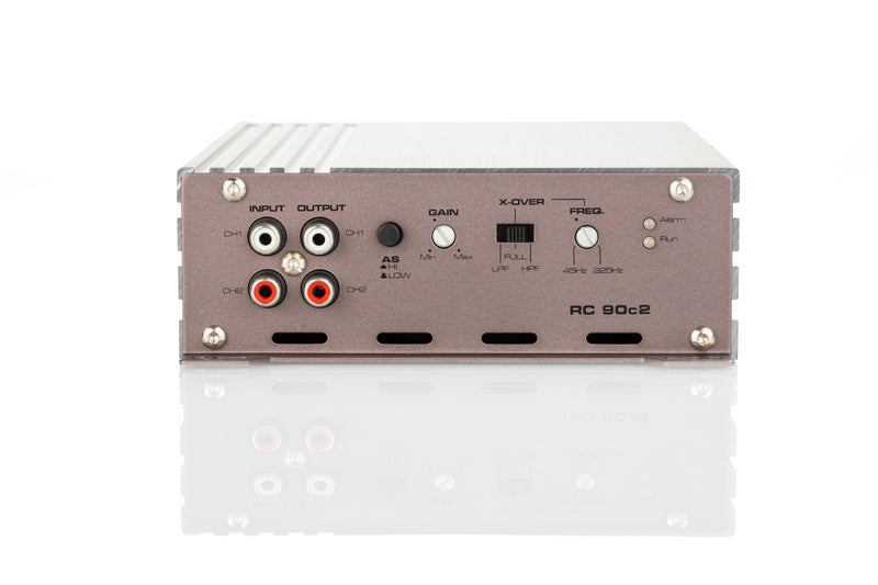 Gladen Audio RC 90c2 "G2" - 2 Channel Amplifier