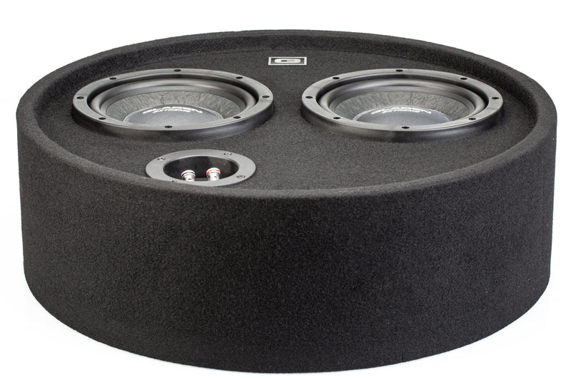 Gladen RS 08 RB DUAL - 2 x 8" Subwoofer Enclosure