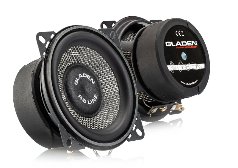 Gladen RS 100 G2 - 4" 2 Way Component Set