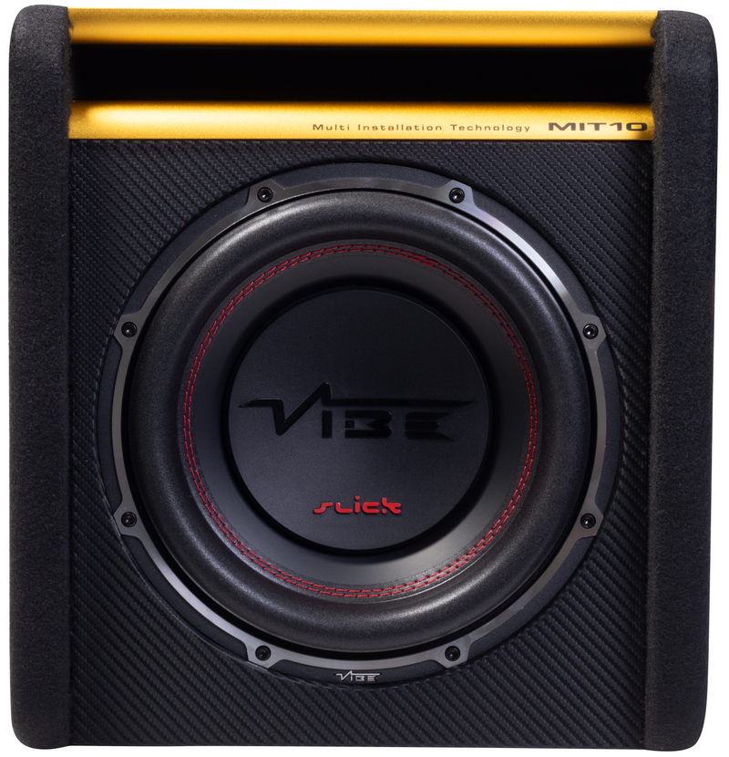 VIBE SLICKMIT10-V3 - 10" Passive Subwoofer Enclosure