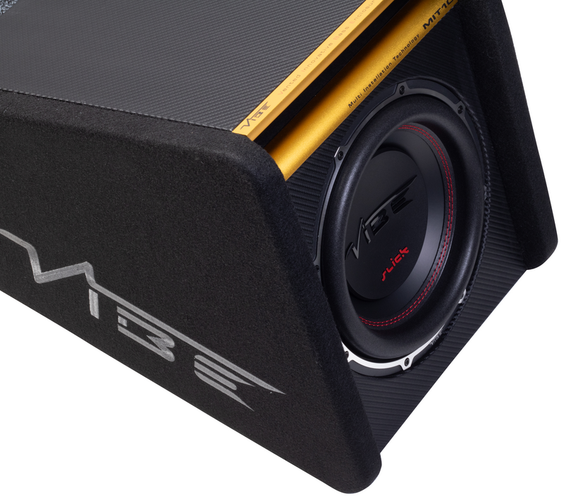 VIBE SLICKMIT10-V3 - 10" Passive Subwoofer Enclosure