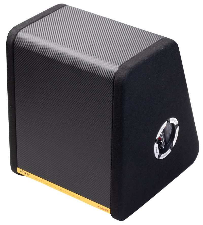 VIBE SLICKMIT10-V3 - 10" Passive Subwoofer Enclosure