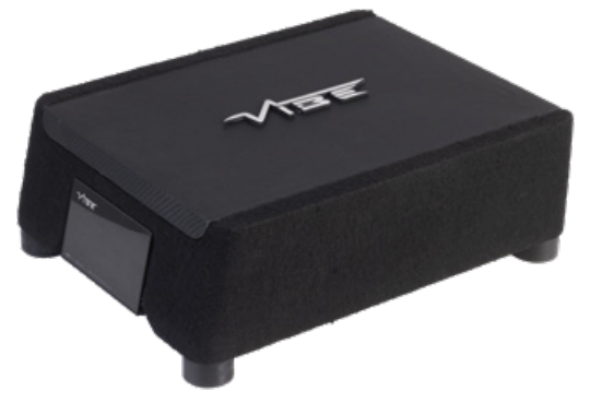 VIBE BA10SQ-V4 - 10" SQ Passive Subwoofer Enclosure