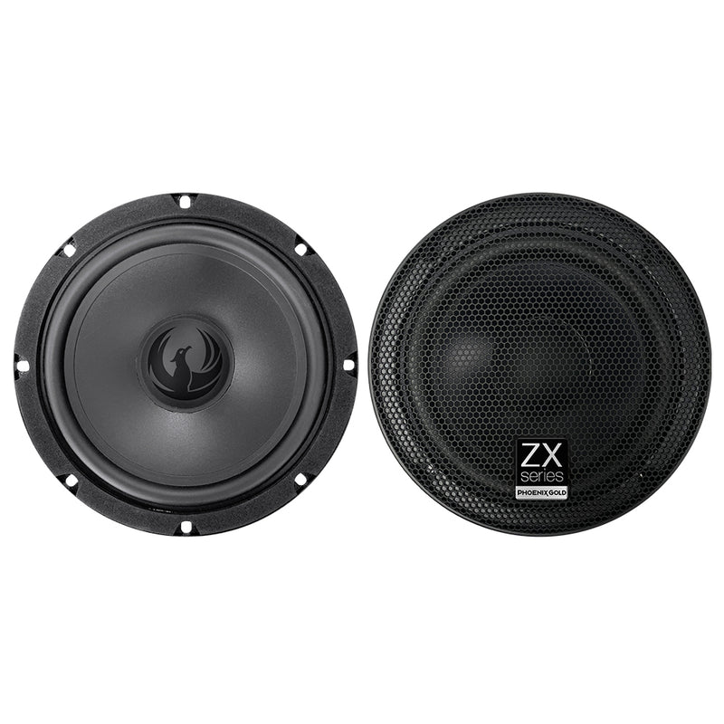 Phoenix Gold ZX65CS  – 6.5" 2 Way Component Speakers