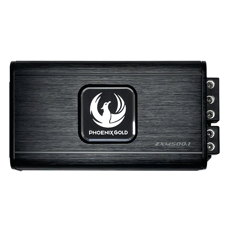 Phoenix Gold ZXM500.1 - Mono Mini Amplifier