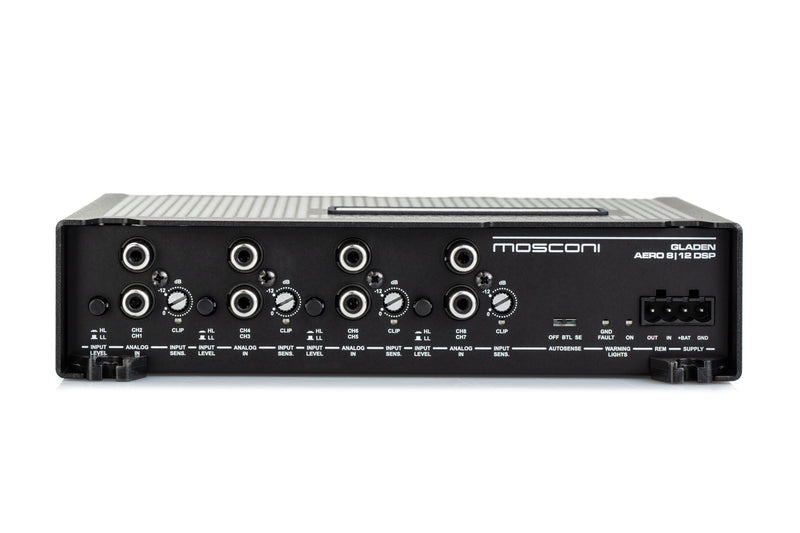 Gladen Mosconi AERO 8|12 DSP - Digital Sound Processor