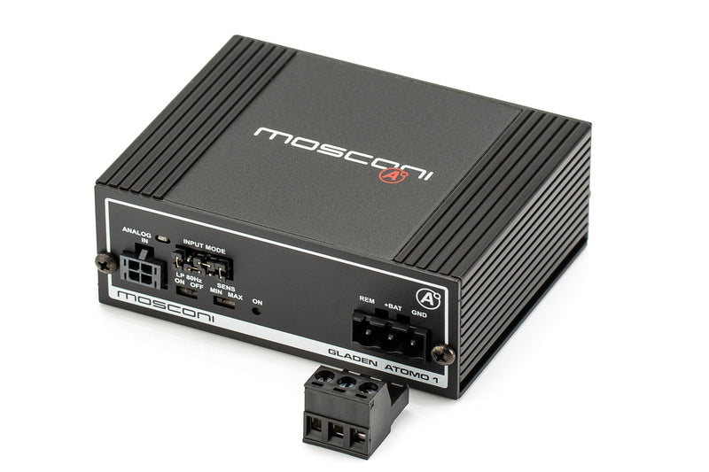 MOSCONI GLADEN ATOMO 1_24v - Mono Amplifier For 24v Power Supply